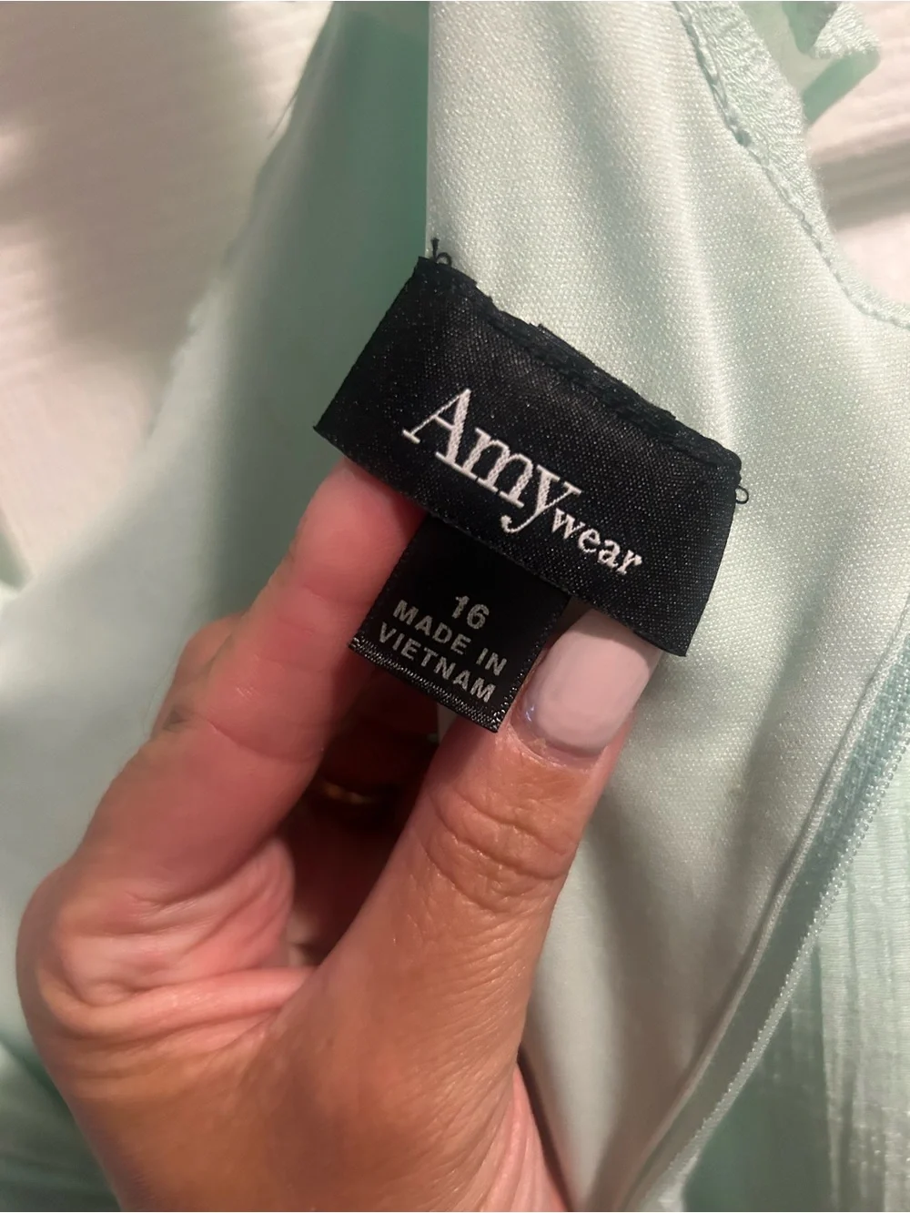 N/A mint dress
